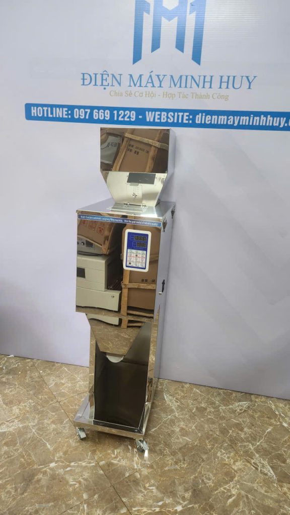 3 dòng máy cân định lượng 1kg phổ biến nhất hiện nay được chia theo loại nguyên liệu