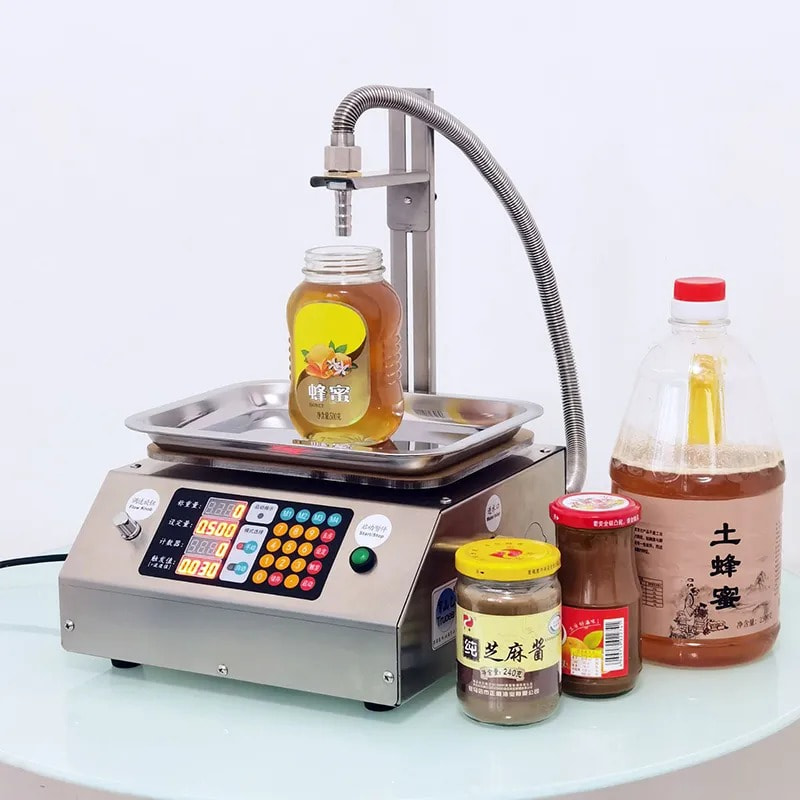 Máy cân định lượng chất lỏng