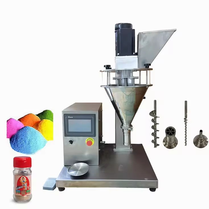 Các dòng máy cân định lượng phổ biến theo nguyên liệu