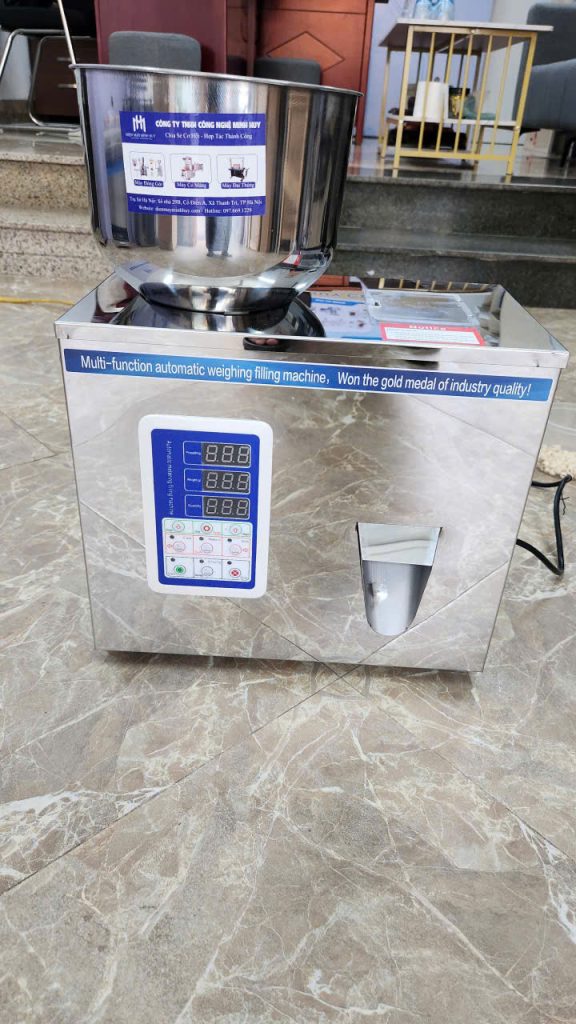 Cân định lượng điện tử mini