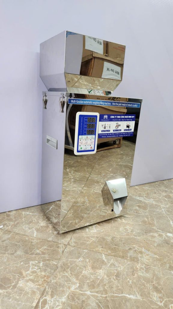 Cân Định Lượng – Giải Pháp Cân Đong Chính Xác, Nâng Cao Hiệu Quả Sản Xuất